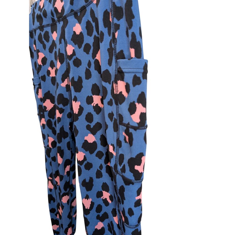 Pop Fit Cheetah Pring Leggings